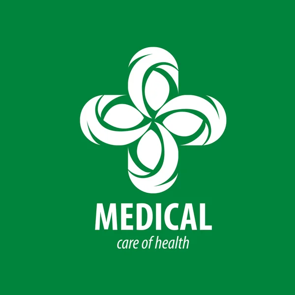 Logotipo do vetor médico —  Vetores de Stock