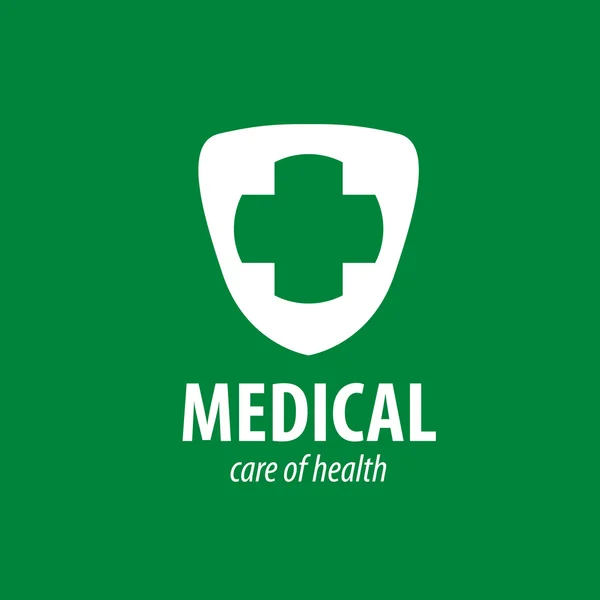 Logo vettoriale medico — Vettoriale Stock