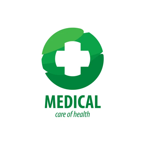 Wektor logo medycyna — Wektor stockowy