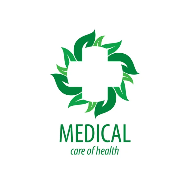 Logo vectoriel médical — Image vectorielle