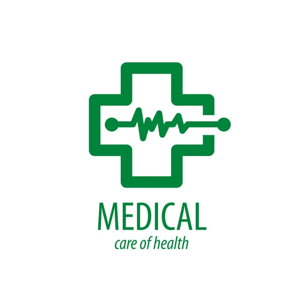 Logo vectoriel médical — Image vectorielle