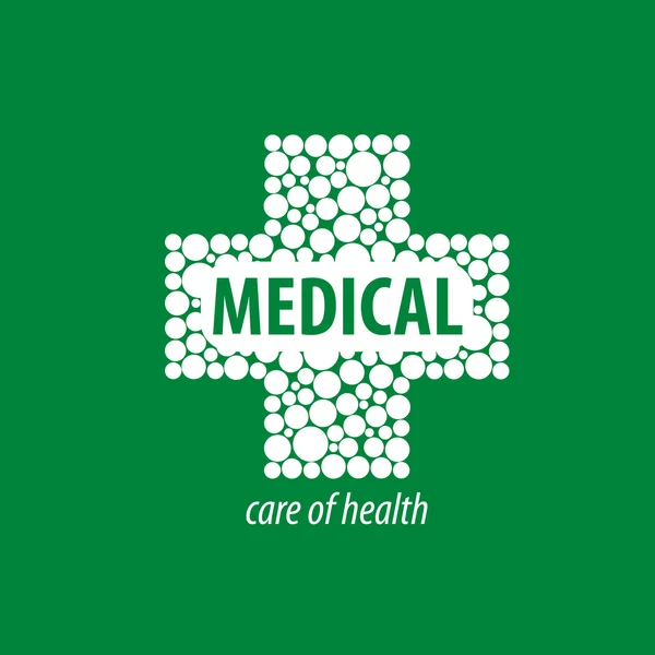 Logo vettoriale medico — Vettoriale Stock