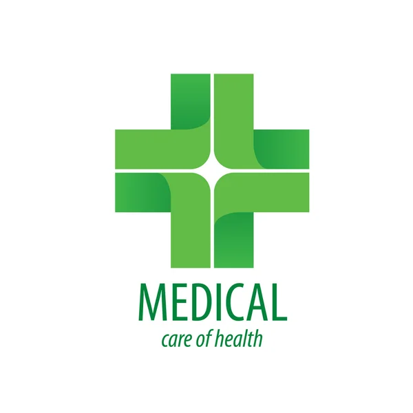 Logo vettoriale medico — Vettoriale Stock