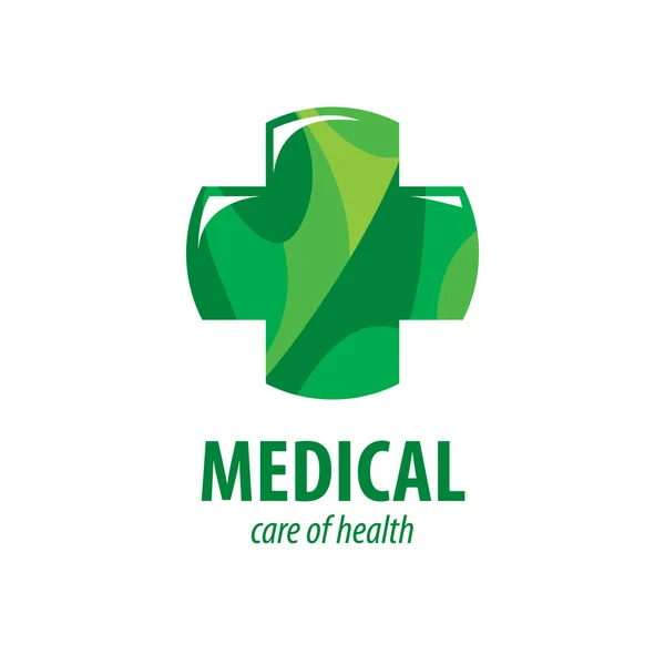 Vector logo medical — Stock Vector