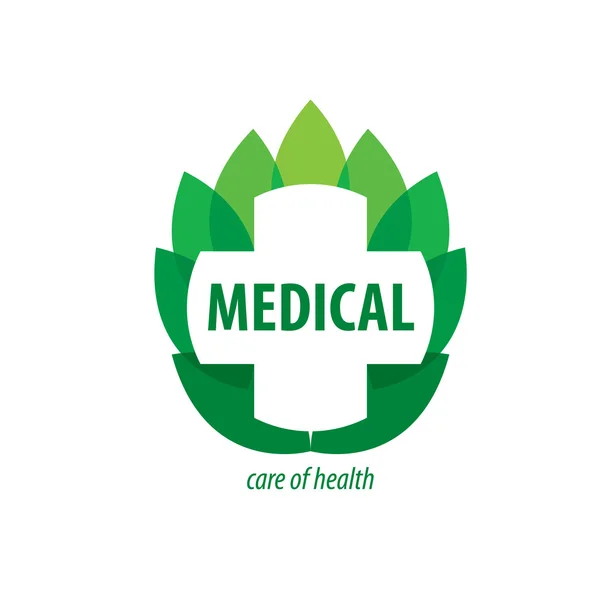 Logotipo do vetor médico — Vetor de Stock