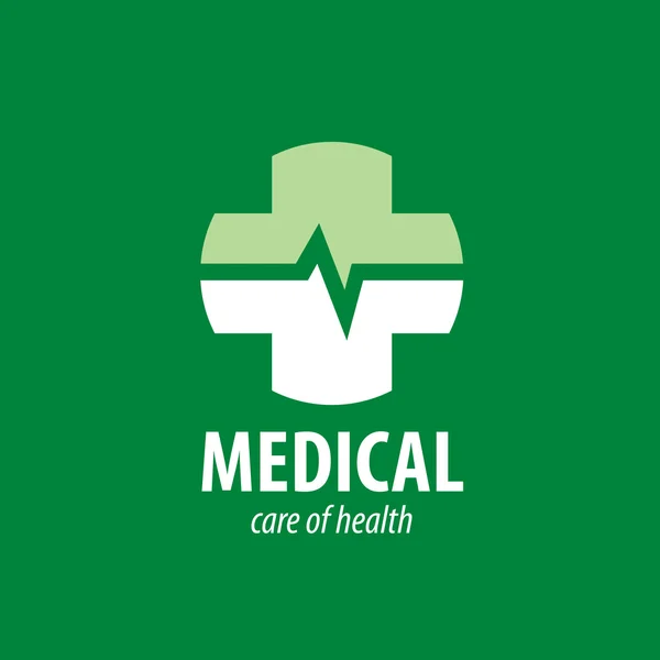 Logo vettoriale medico — Vettoriale Stock