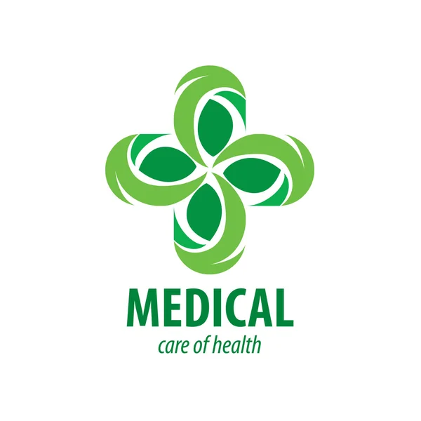 Logotipo do vetor médico —  Vetores de Stock