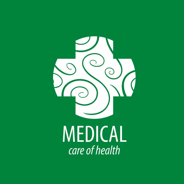 Logo vectoriel médical — Image vectorielle