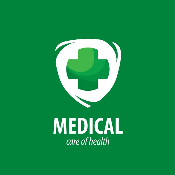 Logo vettoriale medico — Vettoriale Stock