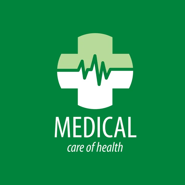 Vector logo medical, Inc. — Stockvector