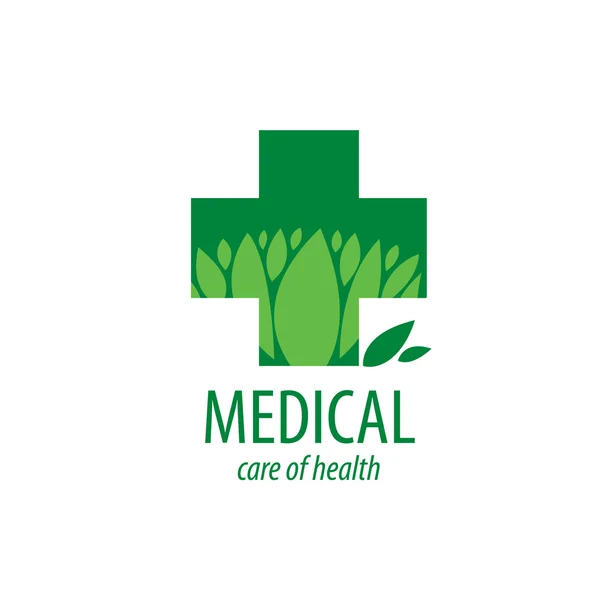 Векторний логотип медичні — стоковий вектор