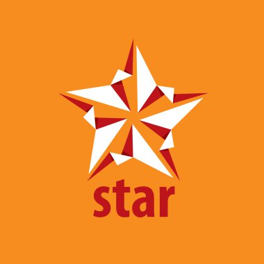 vektör logo yıldız