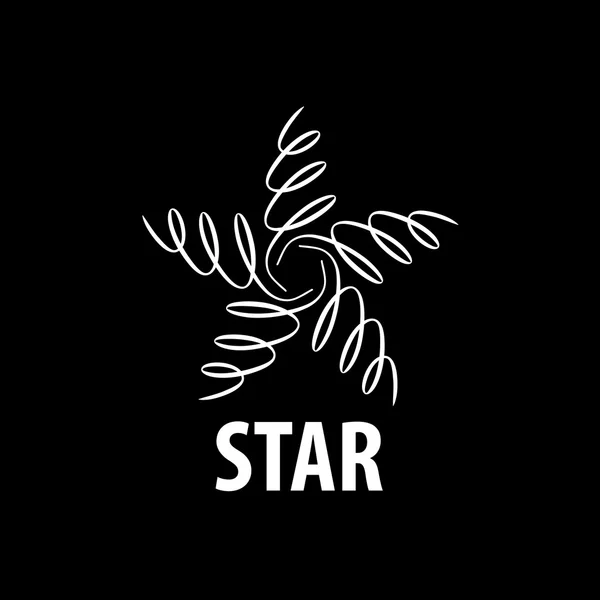 Wektor logo star — Wektor stockowy