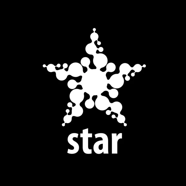 Vektör logo yıldız — Stok Vektör
