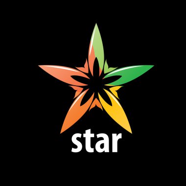 vektör logo yıldız