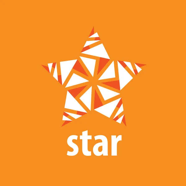 Wektor logo star — Wektor stockowy