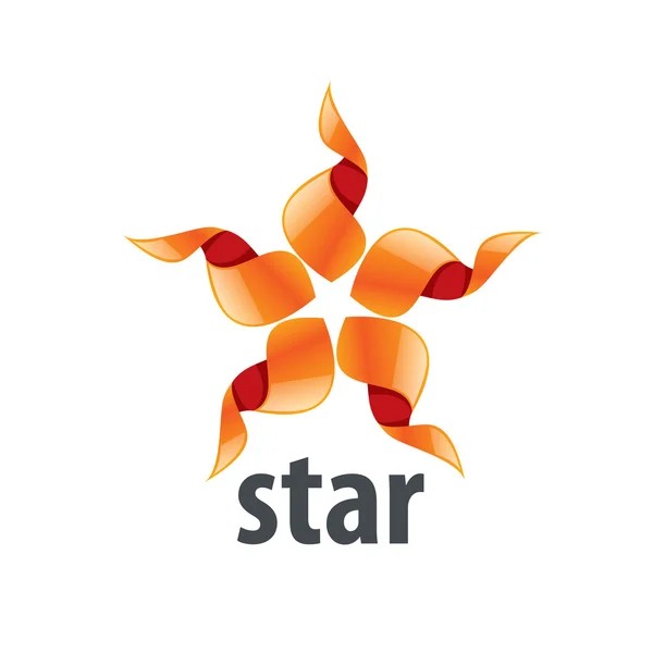 Vetor logotipo estrela —  Vetores de Stock