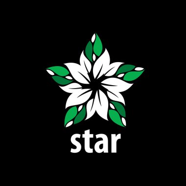 vektör logo yıldız