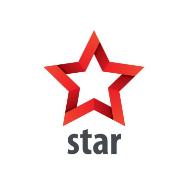 vektör logo yıldız