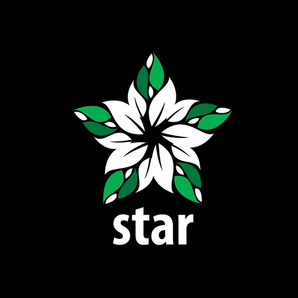 Vektorové logo hvězda — Stockový vektor