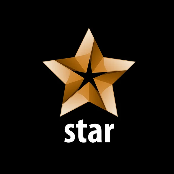 Vektor logo star — Stock Vector