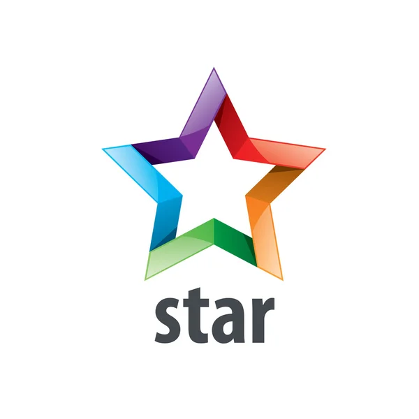 Wektor logo star — Wektor stockowy