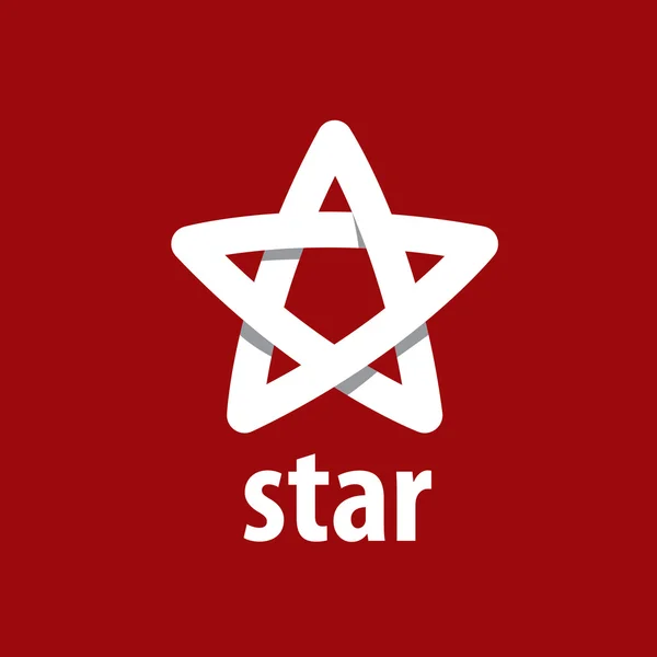 Wektor logo star — Wektor stockowy