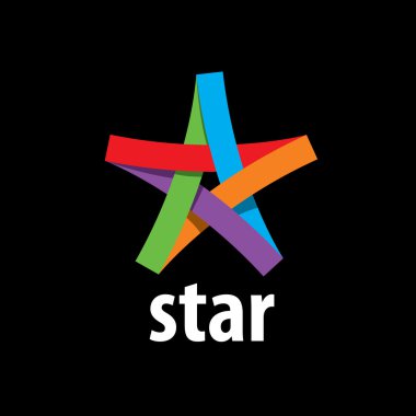 vektör logo yıldız