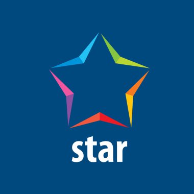 vektör logo yıldız