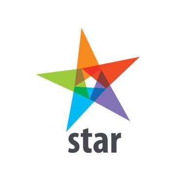 vektör logo yıldız