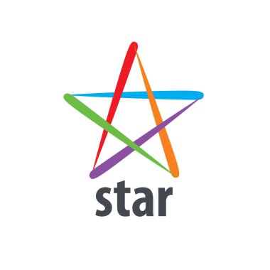 vektör logo yıldız
