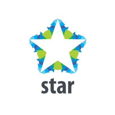 vektör logo yıldız