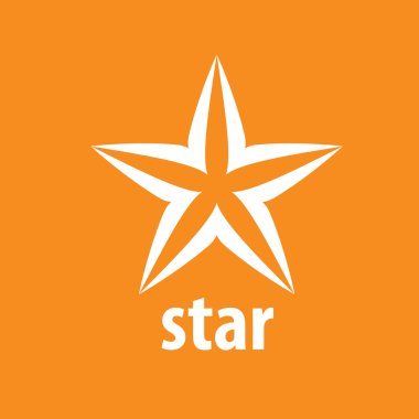vektör logo yıldız