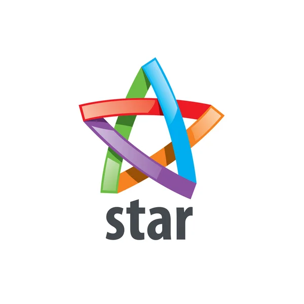 Διανυσματικών star λογότυπο — Διανυσματικό Αρχείο