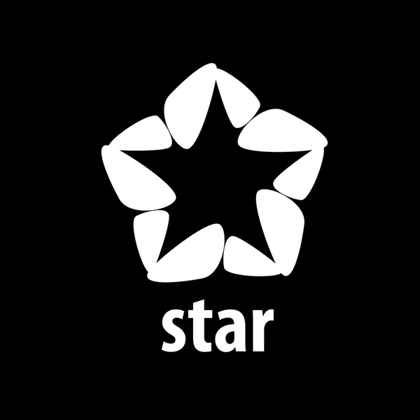 Vector logo estrella — Archivo Imágenes Vectoriales