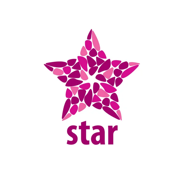 Wektor logo star — Wektor stockowy