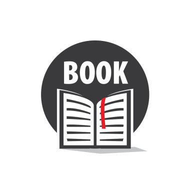 Vektör işareti kitap