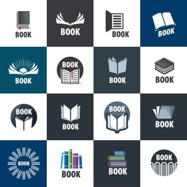 Vektör işareti kitap