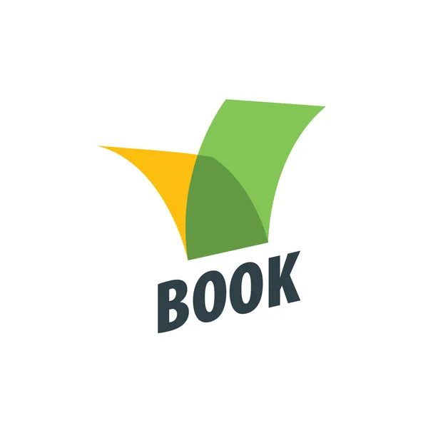 Vector teken boek — Stockvector