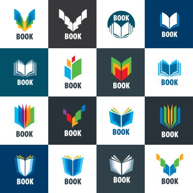 Vektör işareti kitap