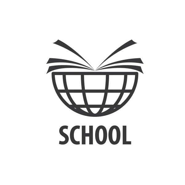 Logo vettoriale Scuola — Vettoriale Stock