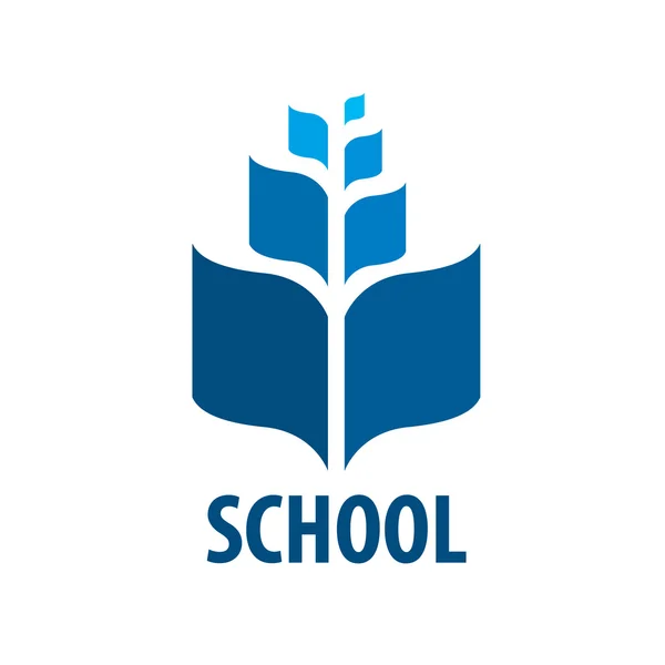 Σχολείο λογότυπο του φορέα — Διανυσματικό Αρχείο
