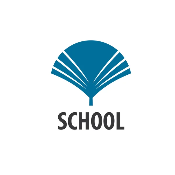 Vektor-Logo Schule — Stockvektor