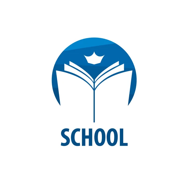 Logo vettoriale Scuola — Vettoriale Stock