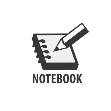 kayıtlar için vektör logo