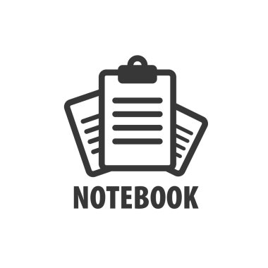 kayıtlar için vektör logo