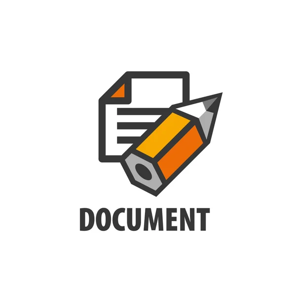Document logo vectoriel — Image vectorielle