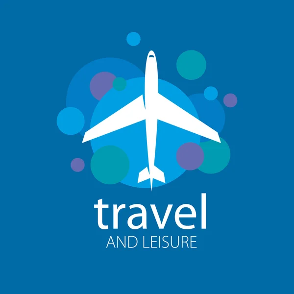 Travel vector logo — Stock Vector