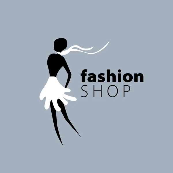 Logo vectoriel filles — Image vectorielle