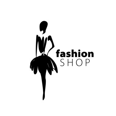 vektör logo kızlar